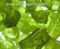 Chrysoberyl faceted gems from orissa gems