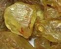 # Chrysoberyl faceted fine lemon  rough from orissa gems