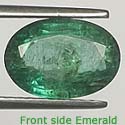 Sillimanite open white color cat's eye from orissa gems