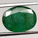 Sillimanite open white color cat's eye from orissa gems
