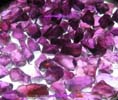Rhodolite rough, Violet color, faceted grade rough from orissa gems
