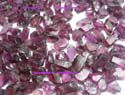 Rhodolite rough, Violet color, faceted grade rough from orissa gems