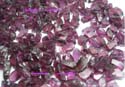 Rhodolite rough, Violet color, faceted grade rough from orissa gems