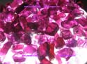 Rhodolite rough, Violet color, faceted grade rough from orissa gems