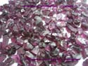 Rhodolite rough, Violet color, faceted grade rough from orissa gems