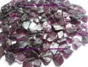 Rhodolite rough, Violet color, faceted grade rough from orissa gems