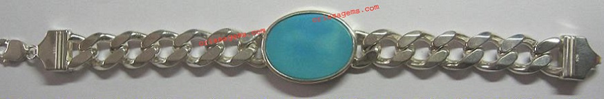 Super quality heavy weight original Turquoise bracelet.