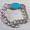 Original Turquoise super quality heavy weight bracelet.