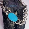 Original Turquoise super quality heavy weight bracelet.