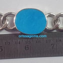 Original Turquoise super quality heavy weight bracelet.