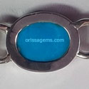 Original Turquoise super quality heavy weight bracelet.