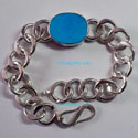 Original Turquoise super quality heavy weight bracelet.