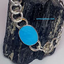 Original Turquoise super quality heavy weight bracelet.