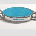 Original Turquoise super quality heavy weight bracelet.