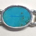 Original Turquoise super quality heavy weight bracelet.