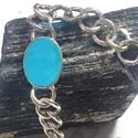 Original Turquoise super quality heavy weight bracelet.