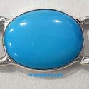 Original Turquoise super quality heavy weight bracelet.