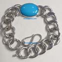 Original Turquoise super quality heavy weight bracelet.