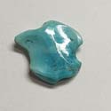 Original Turquoise Carving  from orissa gems