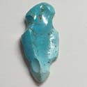 Original Turquoise Carving  from orissa gems