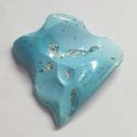 Original Turquoise Carving  from orissa gems