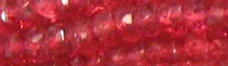 great discount rubyredcolor spinel beads from orissa gems