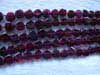 Garnet coin Shapes beads from orissagems