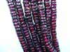 Garnet washer Shapes beads from orissagems