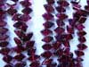 Garnet Bird , Shapes beads from orissagems
