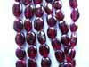 Garnet oval Shapes beads from orissagems