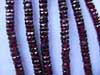 faceted garnet wasser shape beads from orissa gems