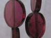 Machine Cut oval garnet from orissa gems