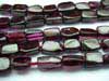 Garnet Octagonal Shapes beads from orissagems