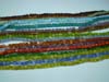 Plain Glass Chopasa Beads,Chopasa Glass Beads