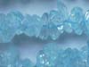Dyed white topaz, Blue Topaz color Uncut Chips First Quality