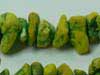 Howlite (Heated) Uncut Chips First Quality