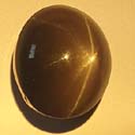 Original( Fibrolite) Sillimanite&nbsp;Asterism, six ray from orissa gems