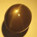 Original( Fibrolite) Sillimanite&nbsp;Asterism, six ray from orissa gems