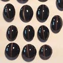 Original Sillimanite golden color cat's eye from orissa gems