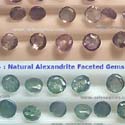Natural Alexandrite gems from orissa gems.