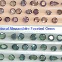 Natural Alexandrite gems from orissa gems.