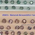 Natural Alexandrite gems from orissa gems.