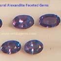 Natural Alexandrite gems from orissa gems.
