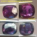 Natural Alexandrite gems from orissa gems.