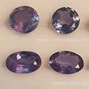 Natural Alexandrite gems from orissa gems.