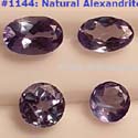 Natural Alexandrite gems from orissa gems.