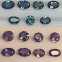 Natural Alexandrite gems from orissa gems.