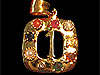 Navratna panchdhatu Pendant no.1,from orissa gems