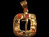 Navratna panchdhatu Pendant no.7,from orissa gems