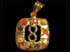 Navratna panchdhatu Pendant no.8,from orissa gems